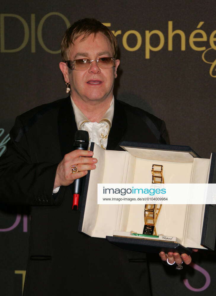 Elton John Singer Cannes Film Festival 2006 Carlton Hotel, Cannes, France 20 May 2006 Elton John