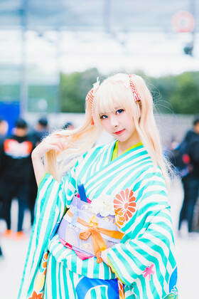 Love live kimono cosplay coser girl Japanese style