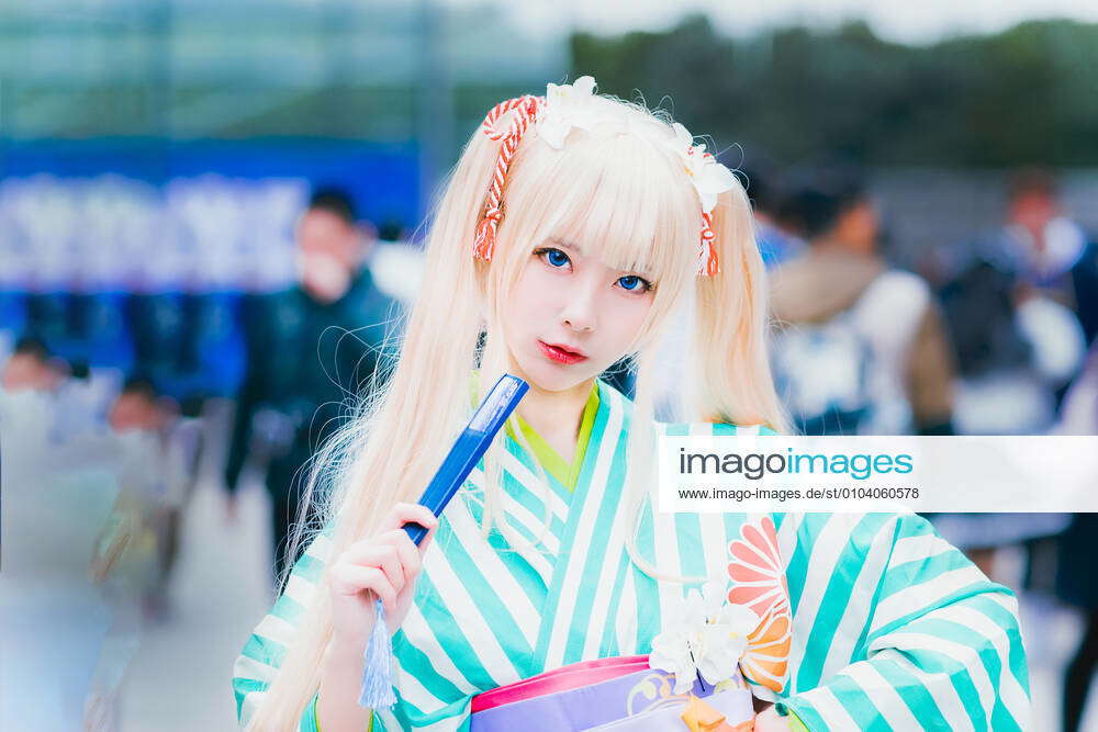 Love live kimono cosplay coser girl Japanese style