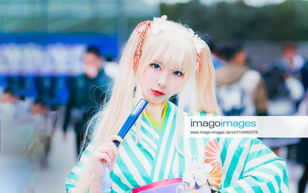 Love live kimono cosplay coser girl Japanese style