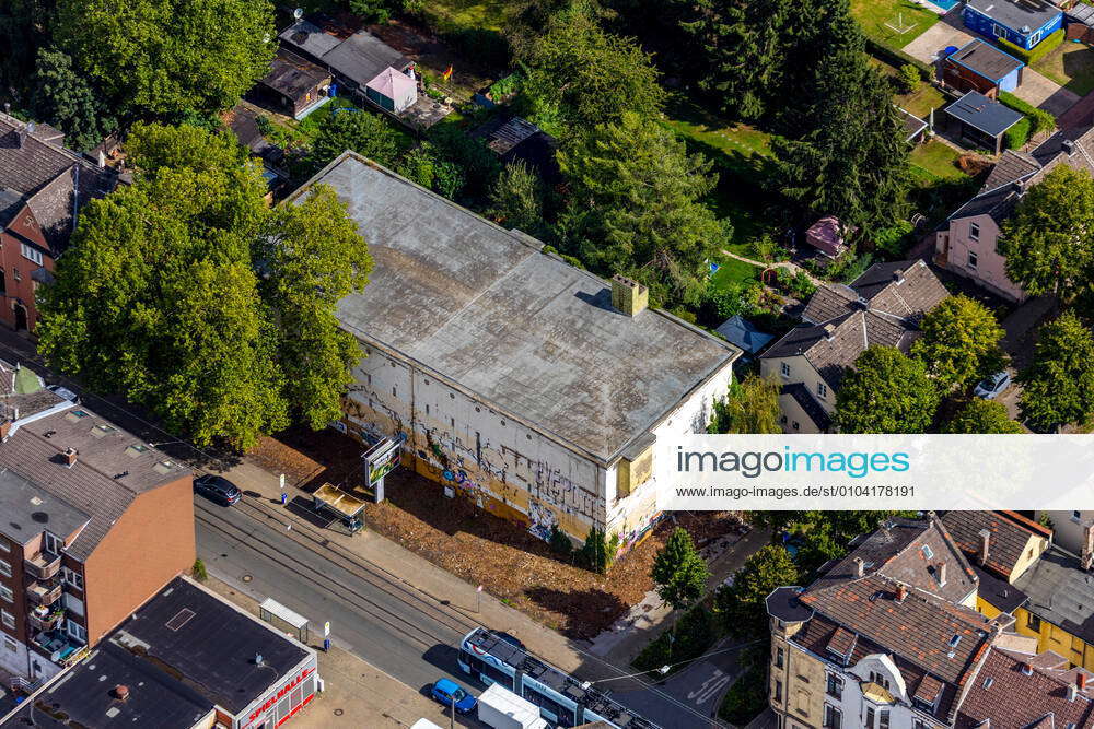 Aerial view, bunker Ückendorf, Bochumer Straße, Ückendorf ...