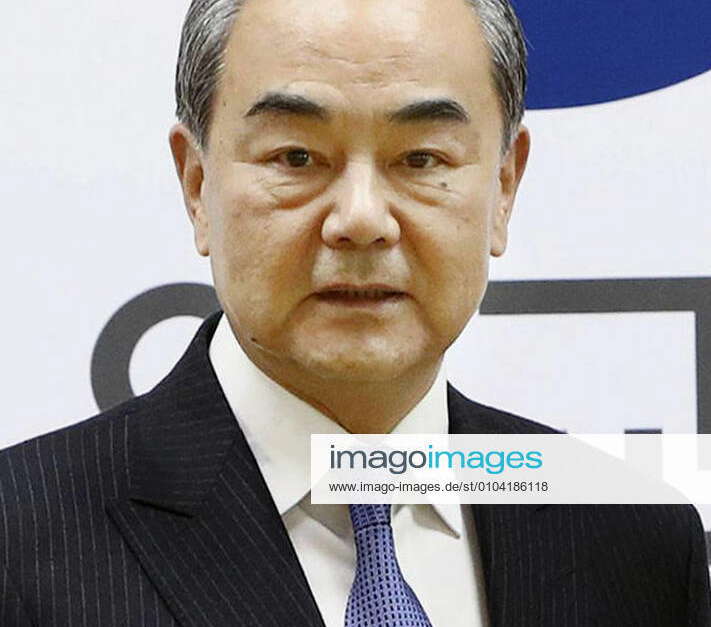 China Foreign Minister Wang Yi Photo taken in December 2019 shows ...