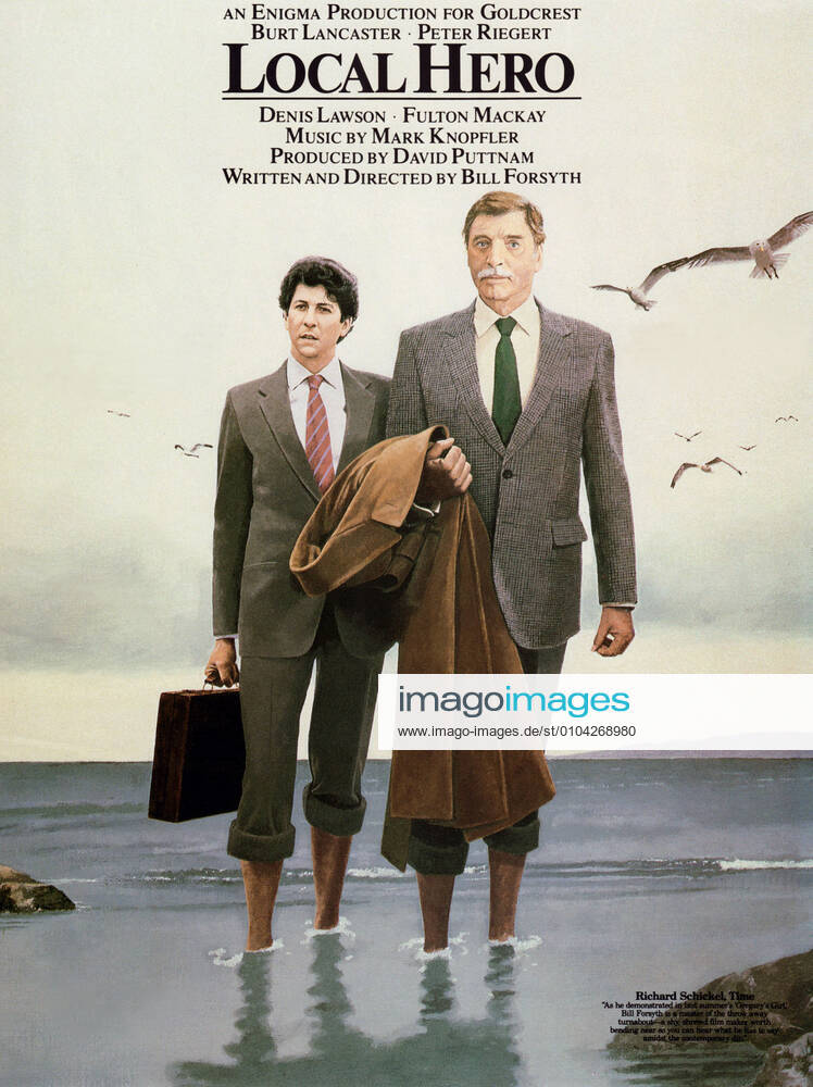 Peter Riegert LOCAL HERO PETER RIEGERT, BURT LANCASTER LOCAL HERO Date: 1983 ...