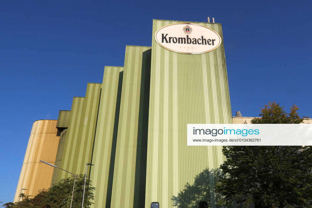 Die Krombacher Brauerei Bernhard Schadeberg GmbH & Co. KG Vor Strahlend ...