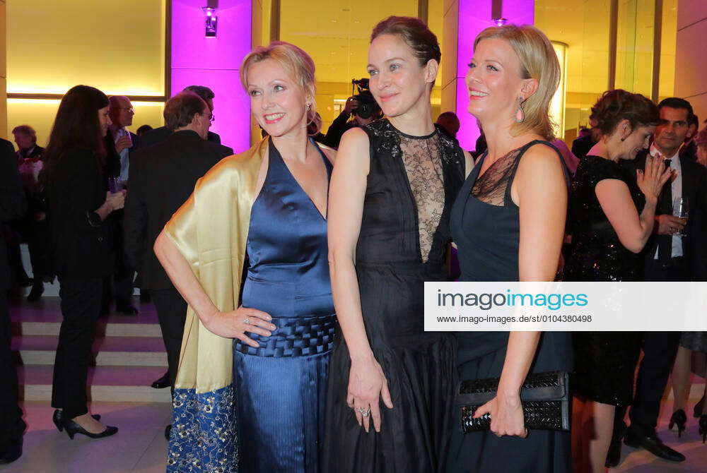 Hearing Film Award 17 03 2015 Actress Dana Golombek Jeanette Hain Eva ...