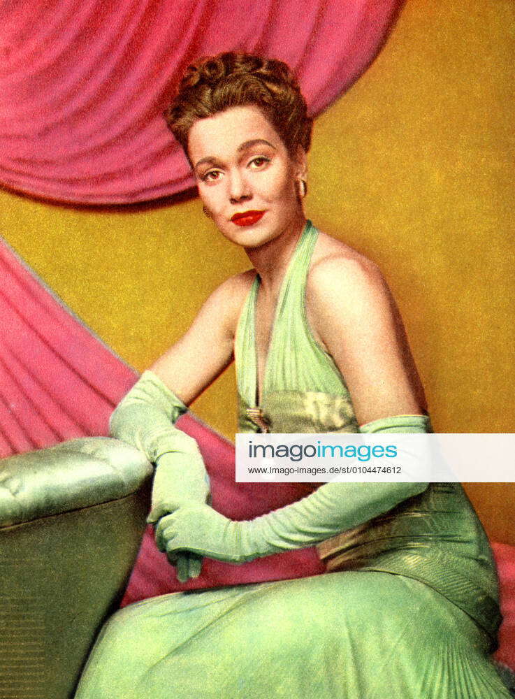 JANE WYMAN American actress Mandatory credit line: Image courtesy ...