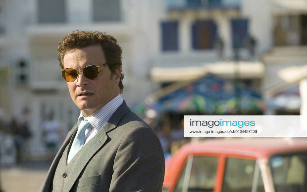 MAMMA MIA! COLIN FIRTH as Harry MAMMA MIA! Date