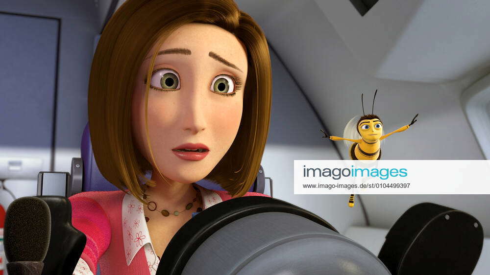 BEE MOVIE RENE ZELLWEGER Voices Vanessa Bloome, JERRY SEINFELD Voices ...