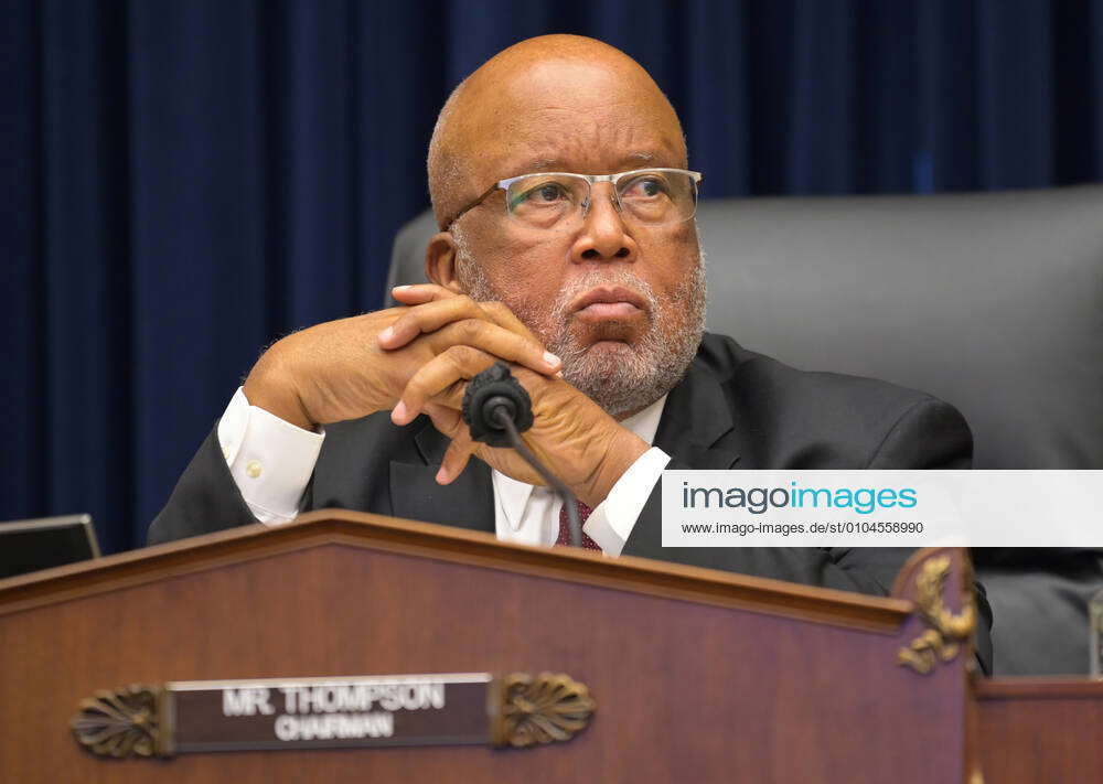 Chairman United States Representative Bennie Thompson (Democrat of
