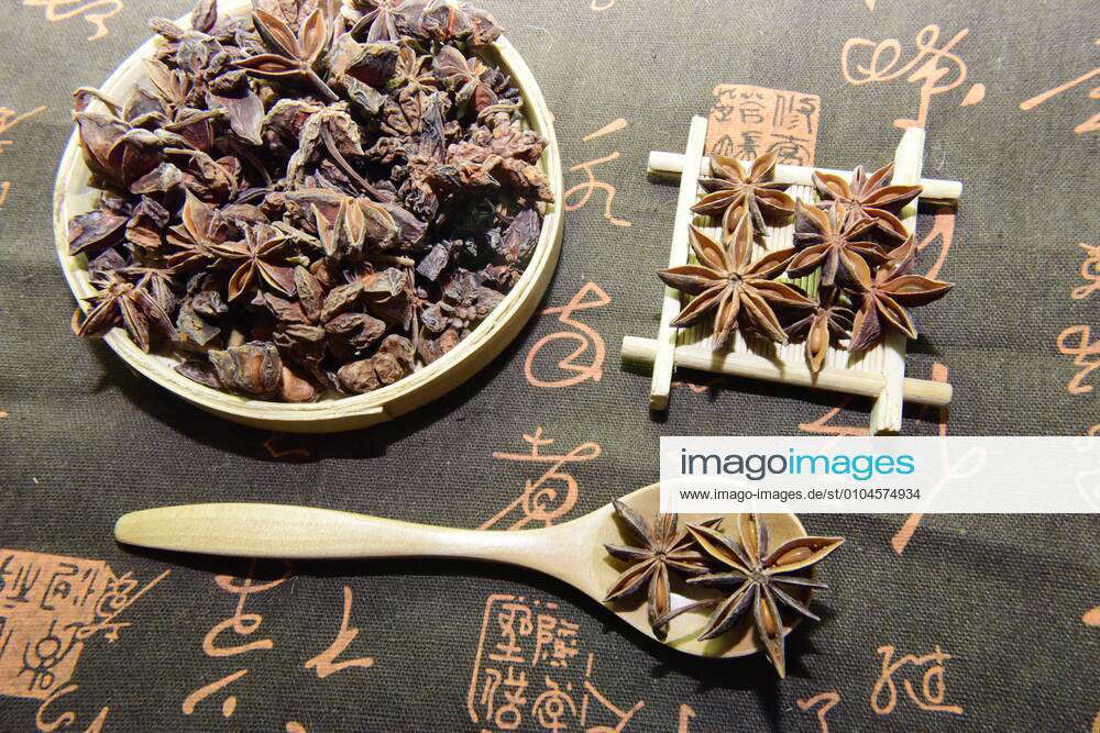 Chinese herbal medicine star anise