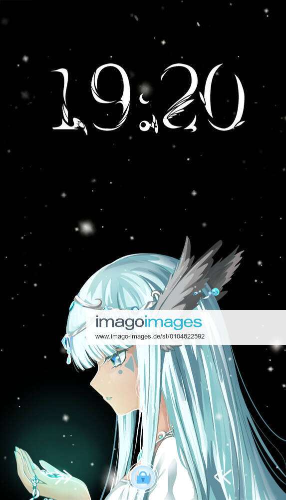 Aesthetic Anime Girl Pfp Wearing Earphones Stock Illustration 2259109761 |  Shutterstock