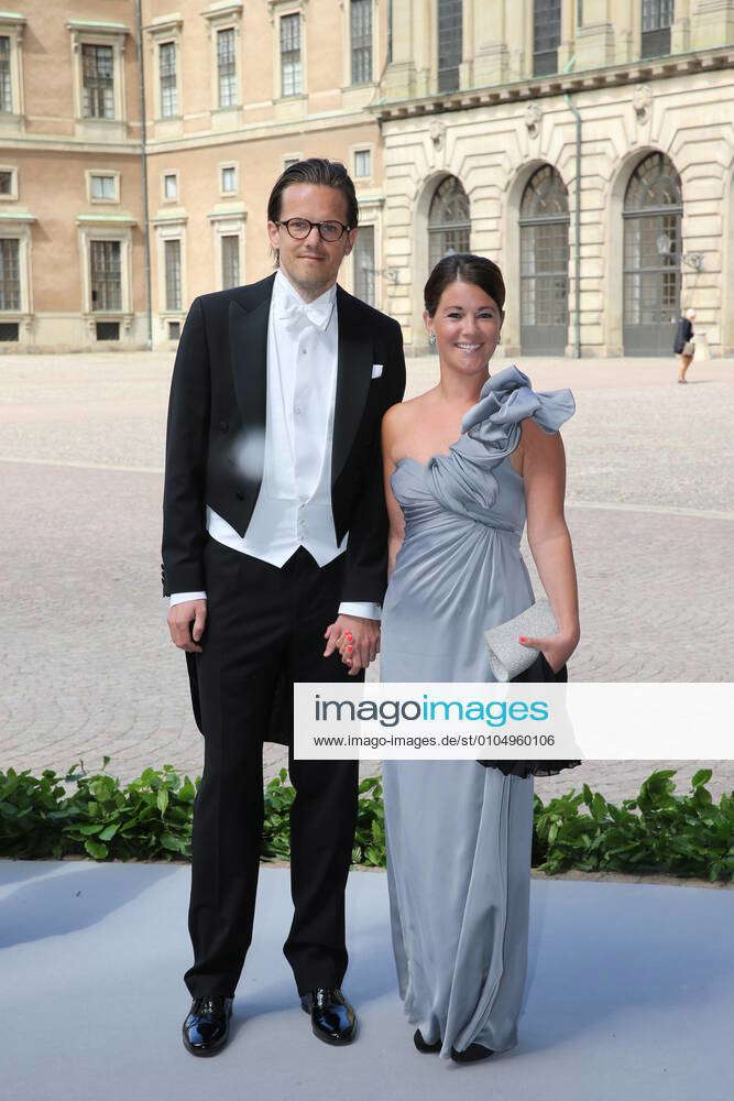 Emma Pernald and Karl Tomas Jonson Swedish Royal Wedding, Stockholm 08 ...