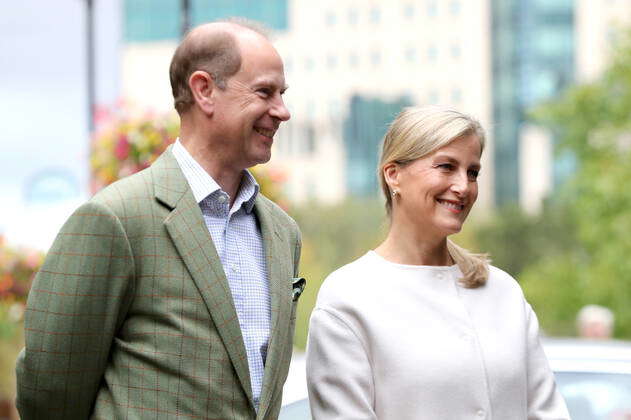 . 01 10 2020. London, United Kingdom. Prince Edward, Earl of Wessex and ...