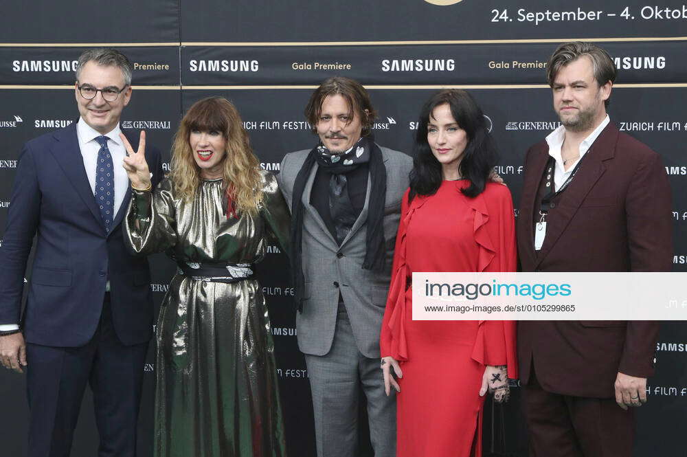 Christian Jungen, Victoria Mary Clarke, Johnny Depp, Gina Deuters and