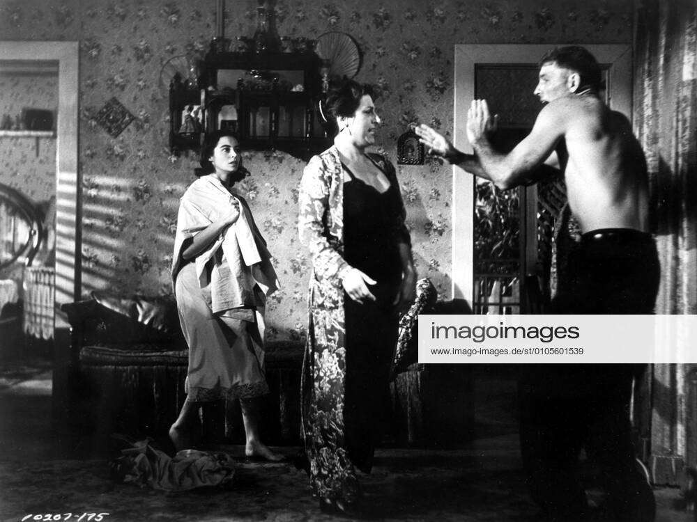 THE ROSE TATTOO Anna Magnani 1955 Stock Photo  Alamy