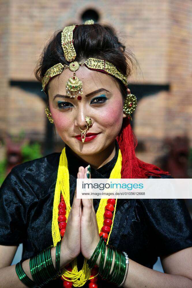Traditional Nepali cultural and wedding dress » Trend In Nepal