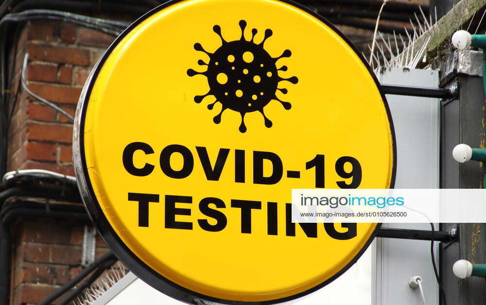 Covid19 London.UK. Covid19 testing at the Claret Diagnostics private