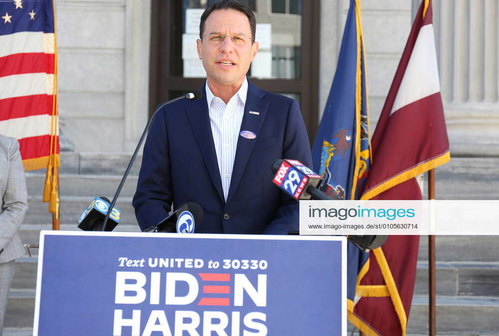 NORRISTOWN, PA OCTOBER 14 Pennsylvania Attorney General Josh Shapiro urged voters Wednesday to