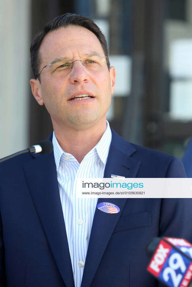 NORRISTOWN, PA OCTOBER 14 Pennsylvania Attorney General Josh Shapiro urged voters Wednesday to