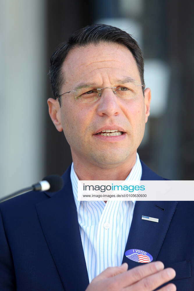 NORRISTOWN, PA OCTOBER 14 Pennsylvania Attorney General Josh Shapiro urged voters Wednesday to
