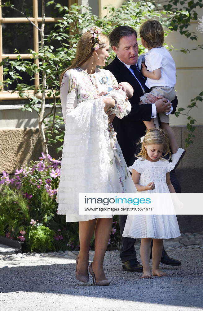 Princess Adrienne's Christening Portraits Released