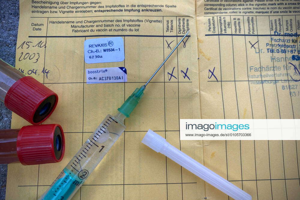 Vacc Disposable syringe with needle