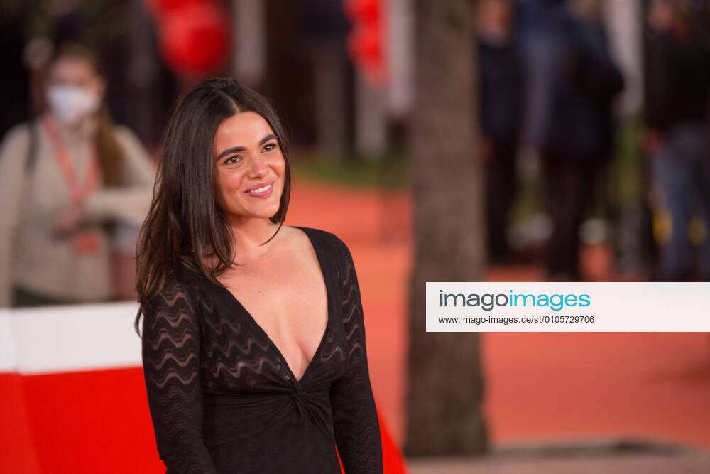 December 20, 2022, Rome, Italy: Pina Turco attends the red carpet