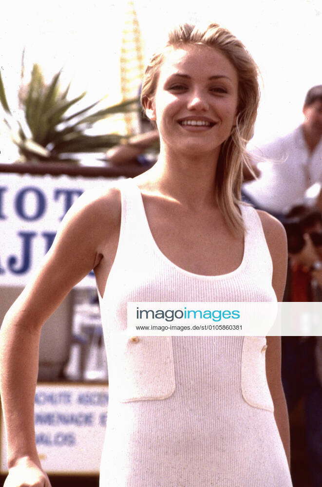 Cameron Diaz Cannes France Library Cameron Diaz At The 1994 Cannes Film Festival May 