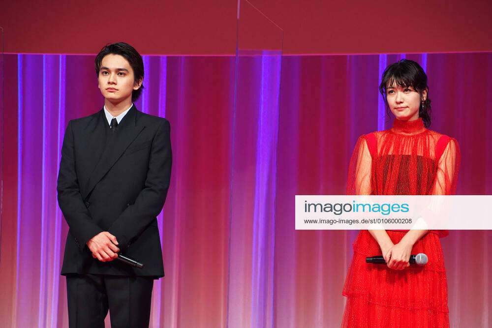 Actor Takumi Kitamura And Kumi Takiuchi Attend A Opening Ceremony For The Rd Tokyo International