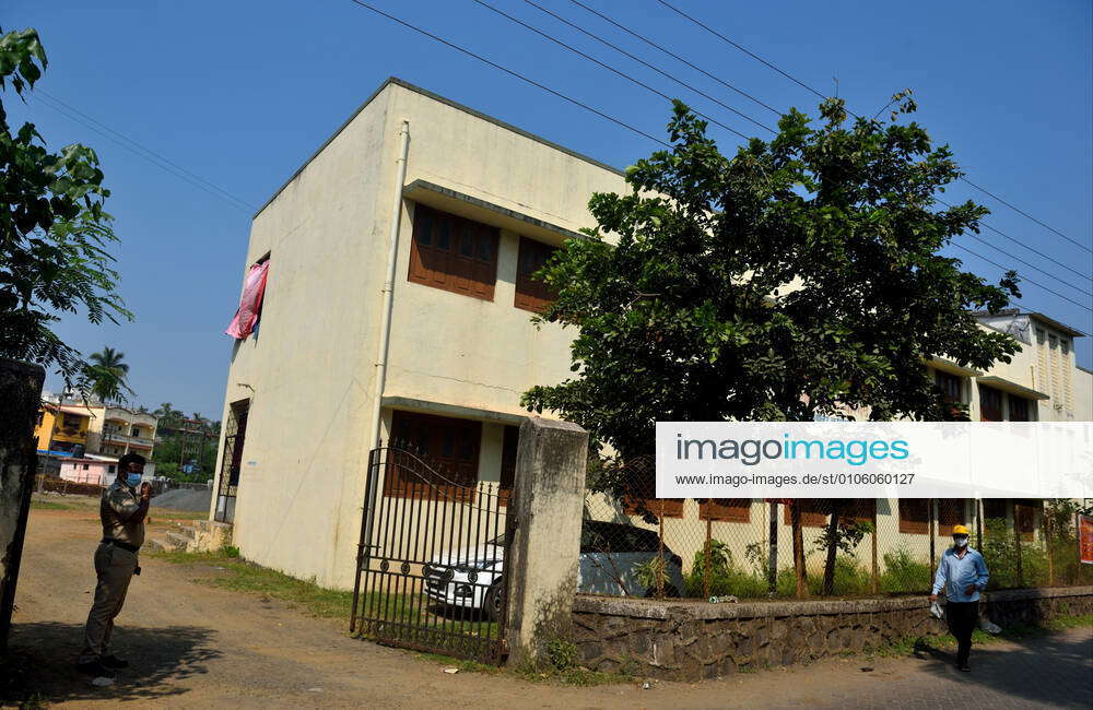 MUMBAI, INDIA NOVEMBER 7 Republic TV EditorinChief Arnab Goswami spent the night at a local