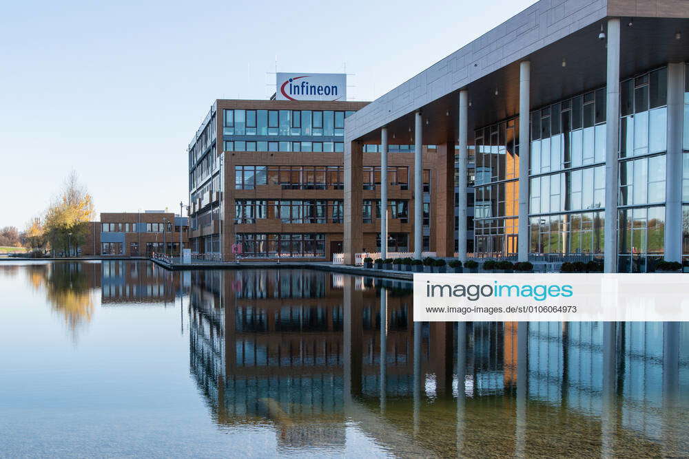 Munich Headquarters of Infineon Technologies AG, 07 11 2020, Campeon ...