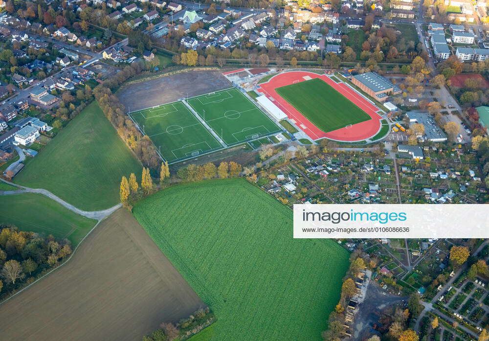 Aerial Photograph, New Football Pitches, Open Space, Planned New ...