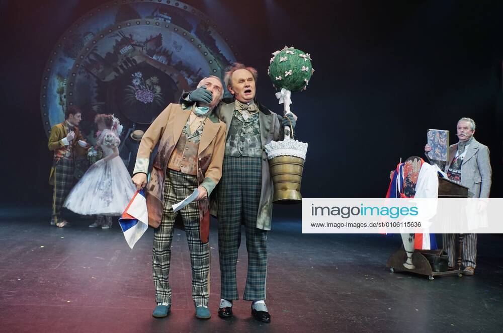 October 4, 2020. Russia, Moscow. The Vakhtangov Theatre. Italian Straw Hat theatre production