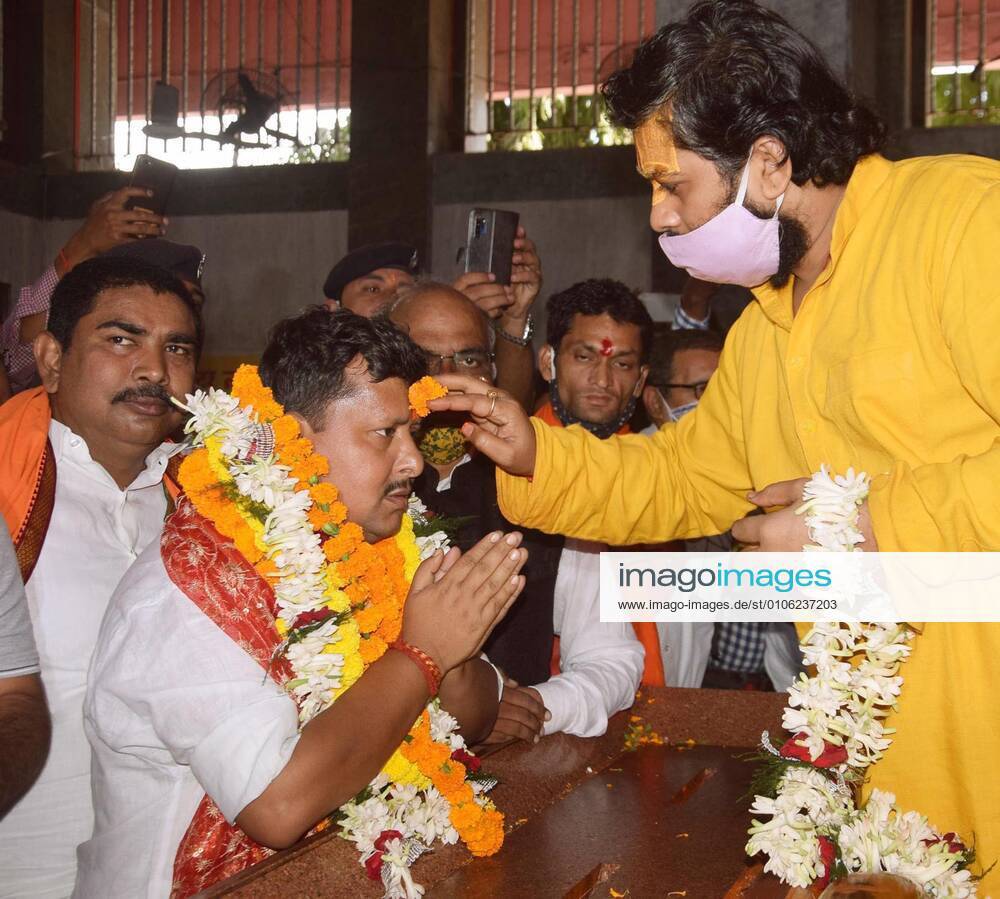 PATNA, INDIA NOVEMBER 11 BJP candidate from Bankipur Assembly