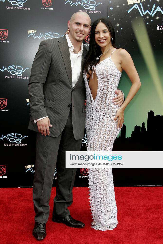 Pitbull And His Wife