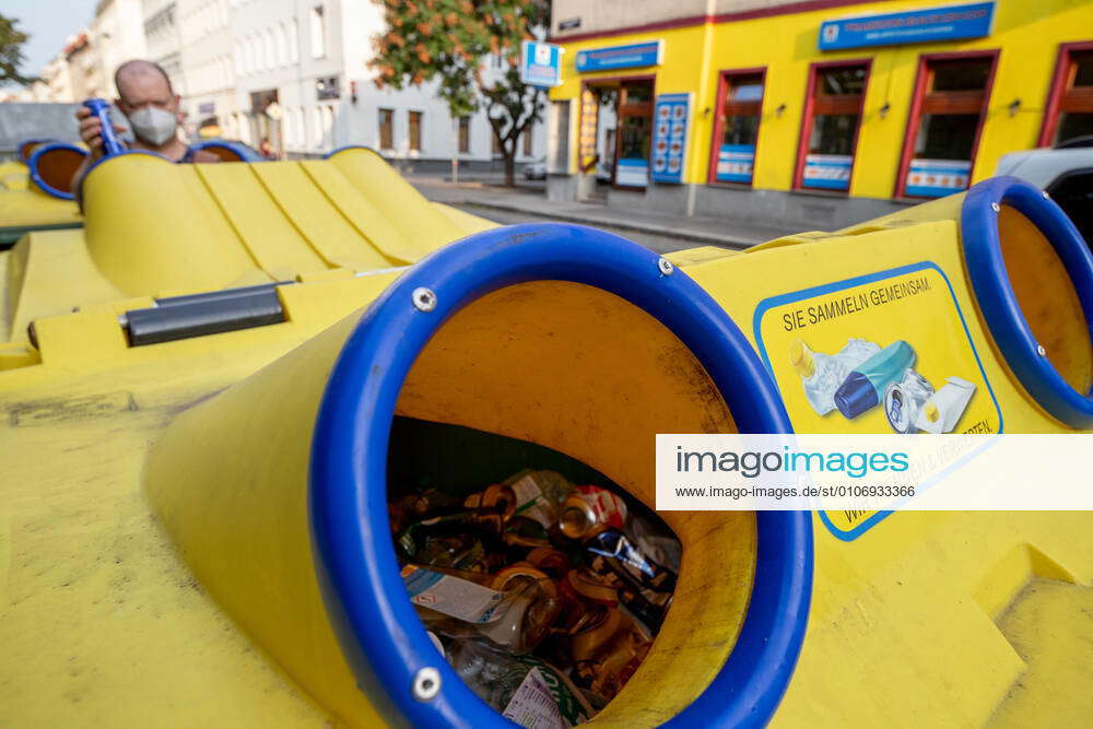 Recyling Deposit system on packaging Die EURichtlinie zu Einweg