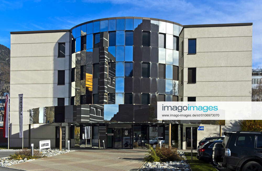 Headquarters of the pharmaceutical contract manufacturer Lonza Group AG