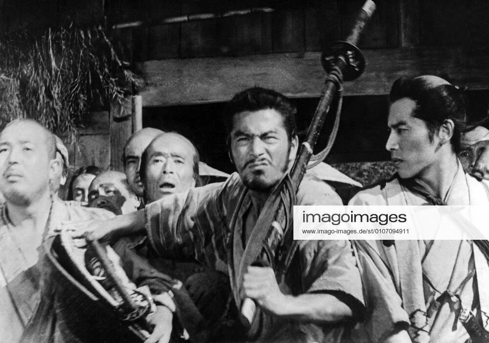 Les sept samourais Shichinin no samourai 1954 Real Akira Kurosawa ...