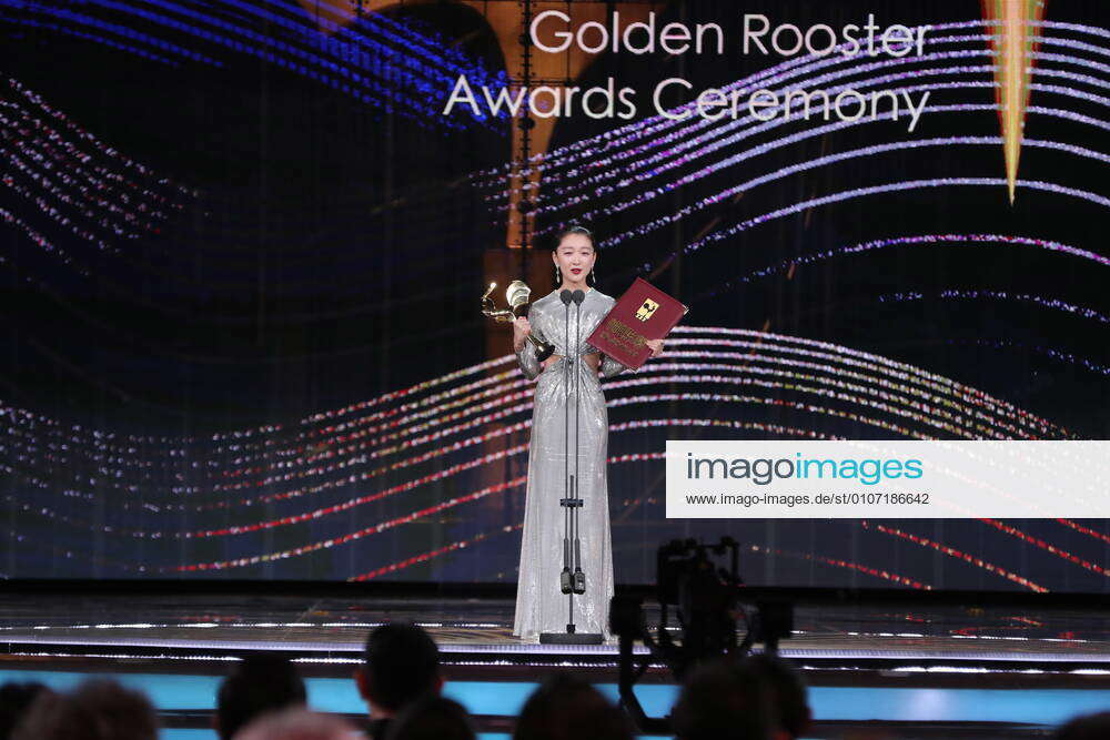 Zhou Dongyu wins Best Actress at Golden Rooster Awards