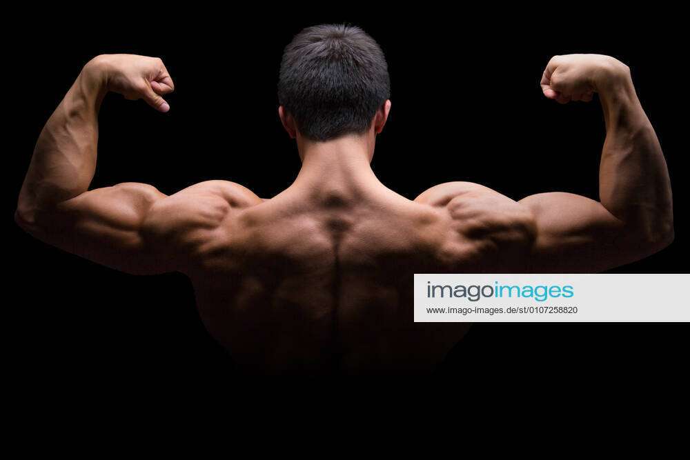 Athletic Man Muscular Image & Photo (Free Trial) | Bigstock