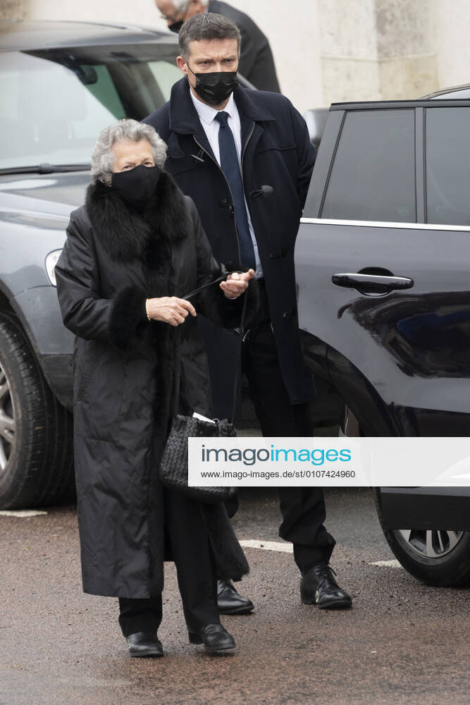 Femme et veuve Anne Aymone Giscard d Estaing NEWS : Obseques de l ...