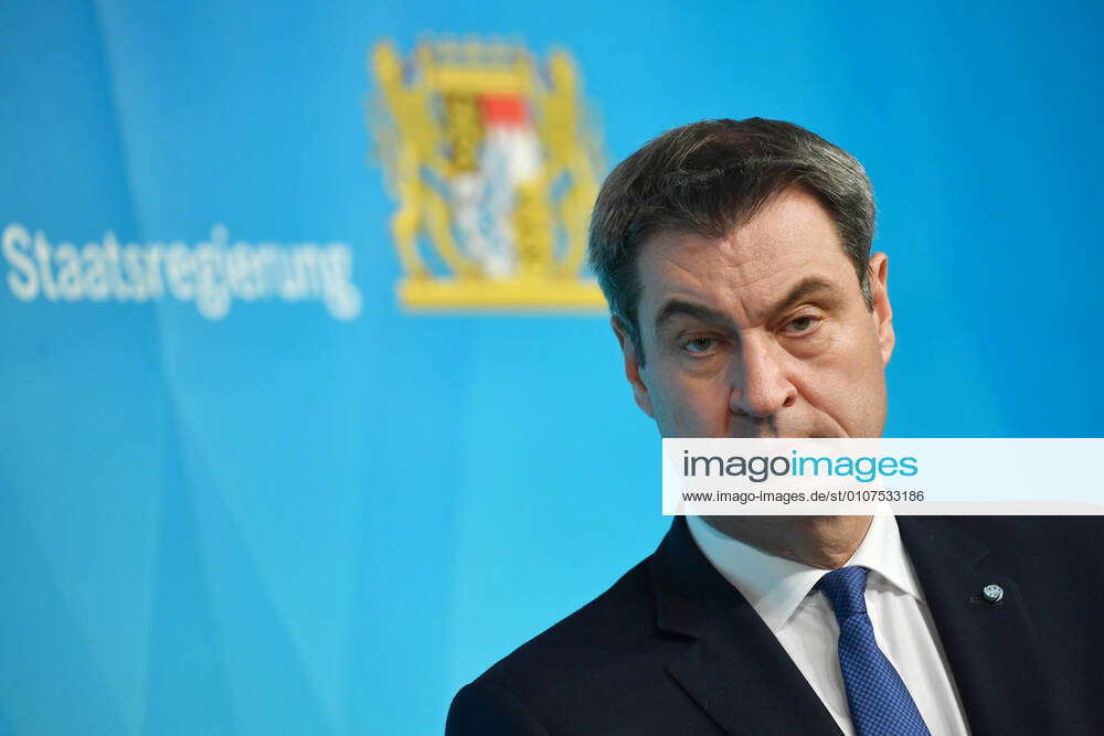 Markus SOEDER State Premier Of Bavaria And CSU Chairman , Single ...