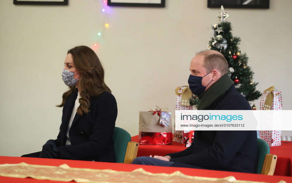. 07 12 2020. Batley, United Kingdom. Prince William and Kate Middleton