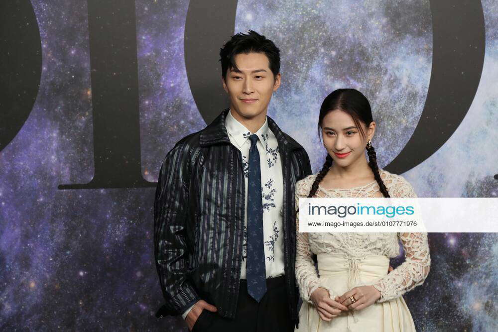 Chinese Canadian actor Shawn Dou and his girlfriend Laurinda Ho Chiu