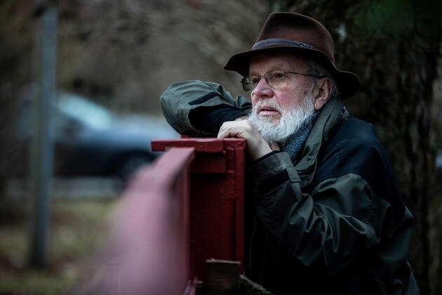 14.12.2020, Saue. Tonu Tepandi. Tonu Tepandi, an Estonian actor, singer ...