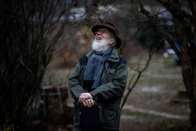 14.12.2020, Saue. Tonu Tepandi. Tonu Tepandi, an Estonian actor, singer ...