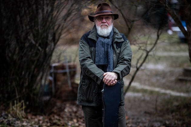 14.12.2020, Saue. Tonu Tepandi. Tonu Tepandi, an Estonian actor, singer ...