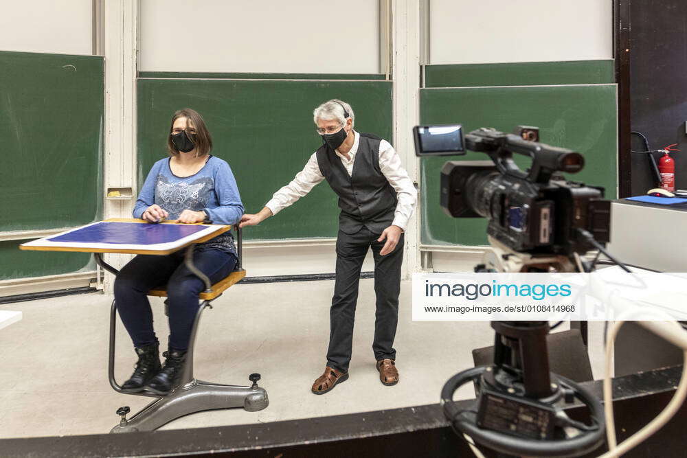 Experiment in einer für Erstsemestler an der TU