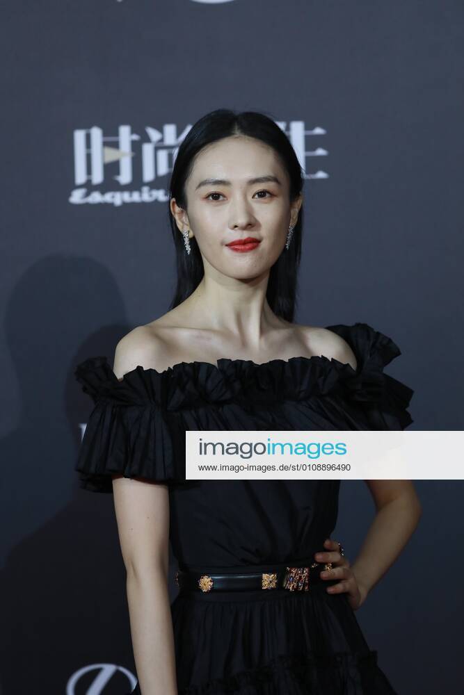December 16, 2020, Shanghai Chinese actress Tong Yao attends the