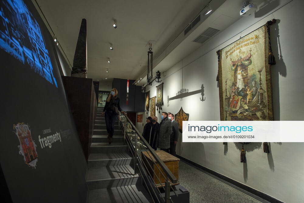 The North Bohemian Museum in Liberec, Czech Republic, December 28, 2020 ...